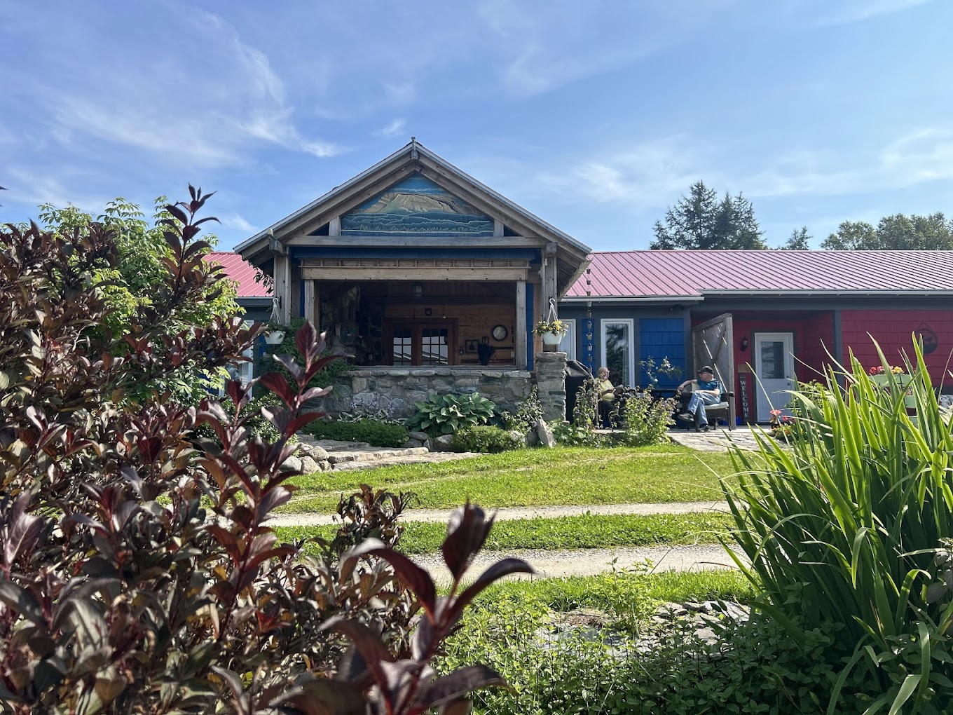 Fishermans suite at Anchor Down in Rocky Harbour, Newfoundland — photo 1 of 5